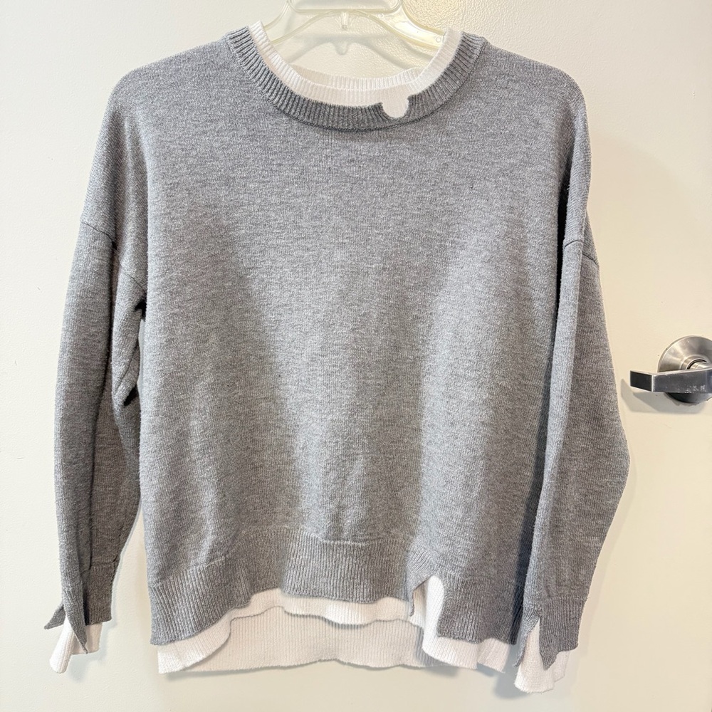 Cutout Sweater